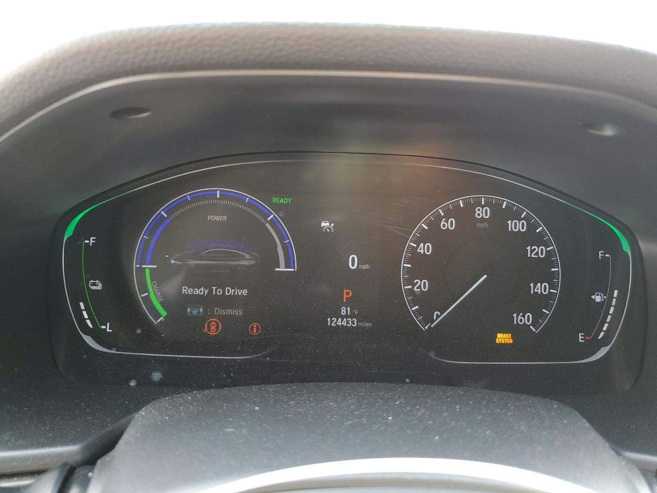 2022 Honda Accord Touring Hybrid VIN: 1HGCV3F95NA026912 Lot: 84779135