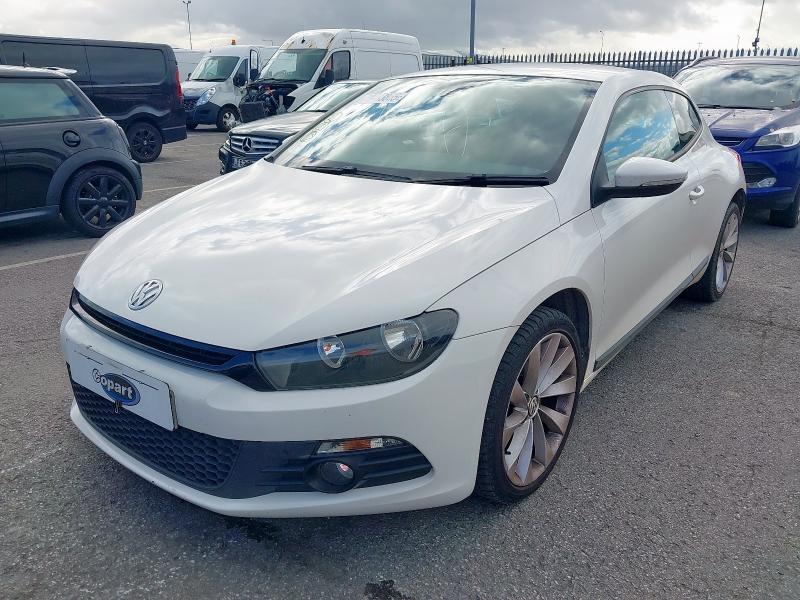 2010 VOLKSWAGEN SCIROCCO 2.0 TDI GT 3DR for sale at Copart CHESTER