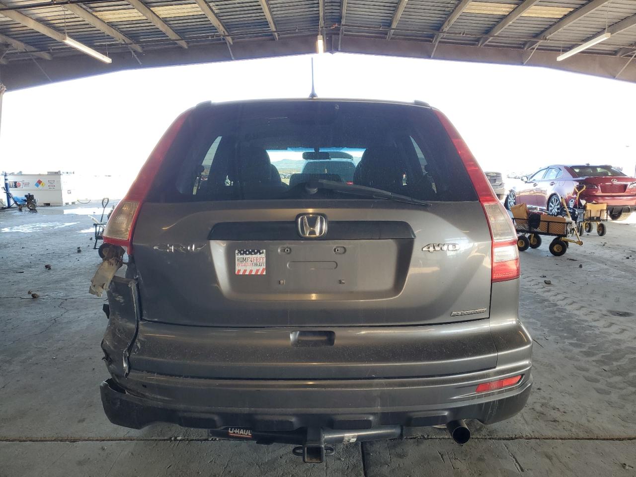 2011 Honda Cr-V Se VIN: JHLRE4H47BC033606 Lot: 82224425