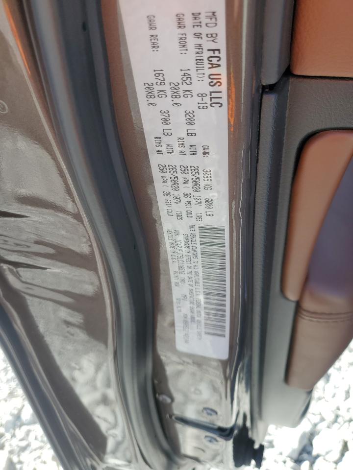 2020 Jeep Grand Cherokee Summit VIN: 1C4RJFJT5LC118516 Lot: 81977865