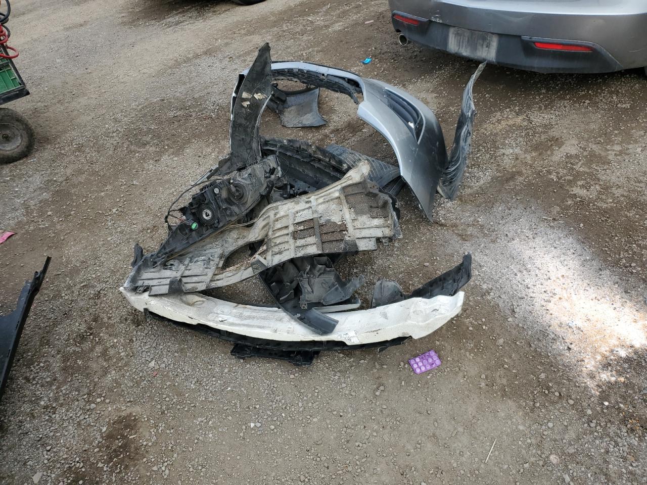 2010 Mazda 3 I VIN: JM1BL1SF6A1232539 Lot: 84273505