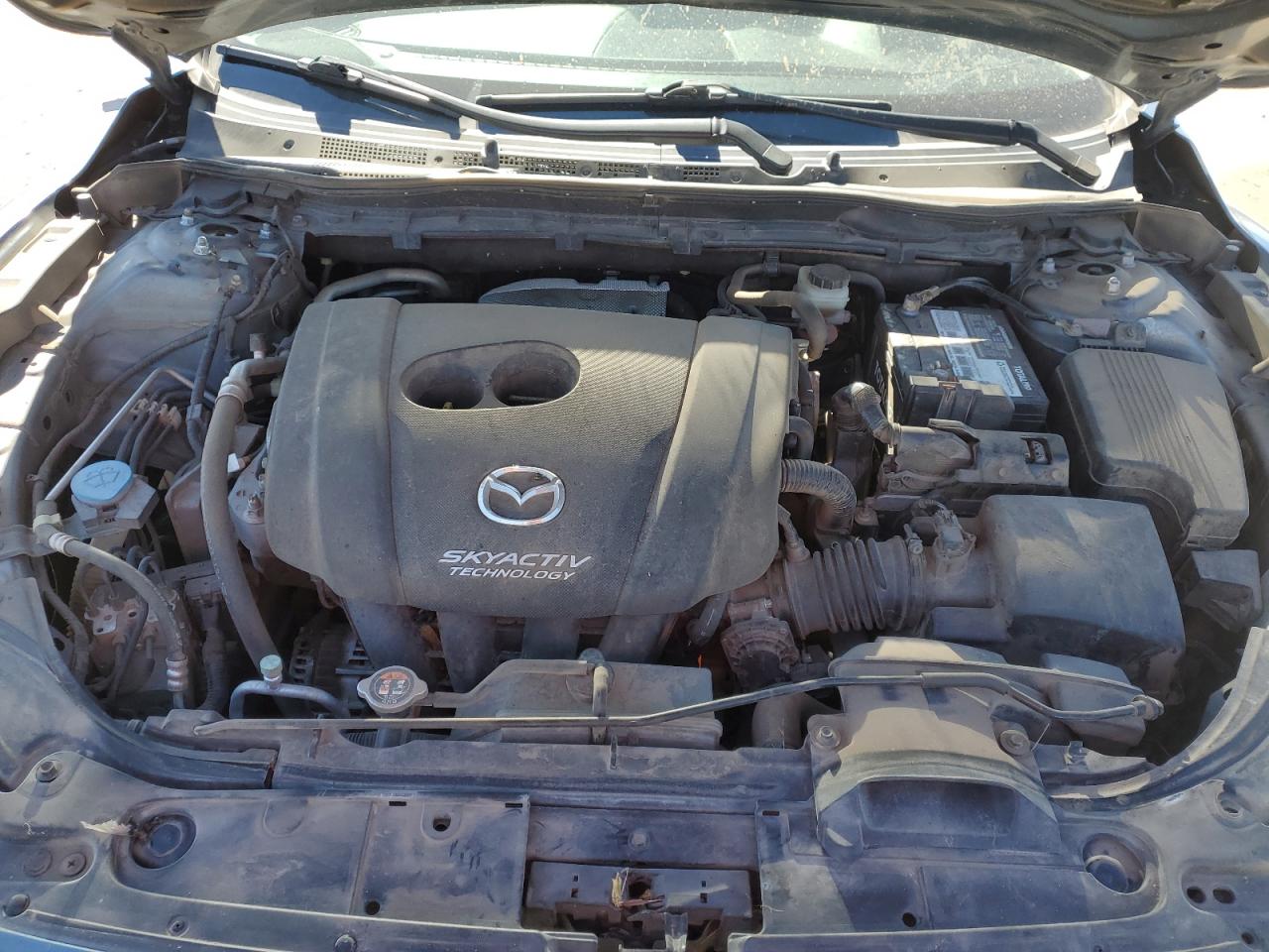 2014 Mazda 6 Grand Touring VIN: JM1GJ1W55E1111620 Lot: 90107155