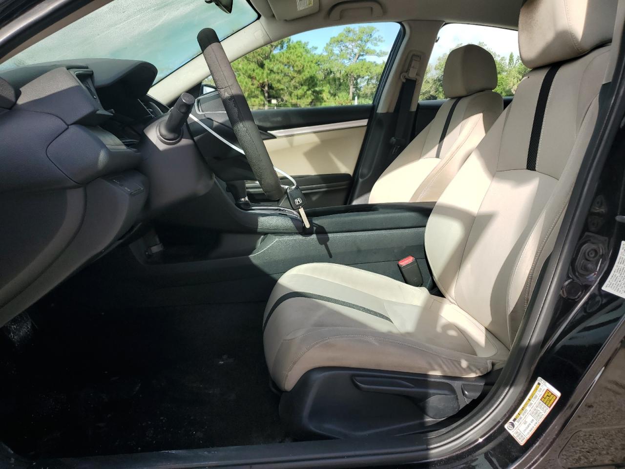 2016 Honda Civic Lx VIN: 19XFC2F5XGE044055 Lot: 85883725