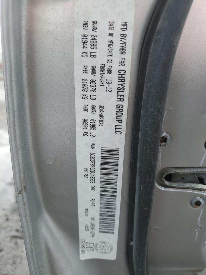 2013 Dodge Dart Sxt VIN: 1C3CDFBA5DD148559 Lot: 89879635