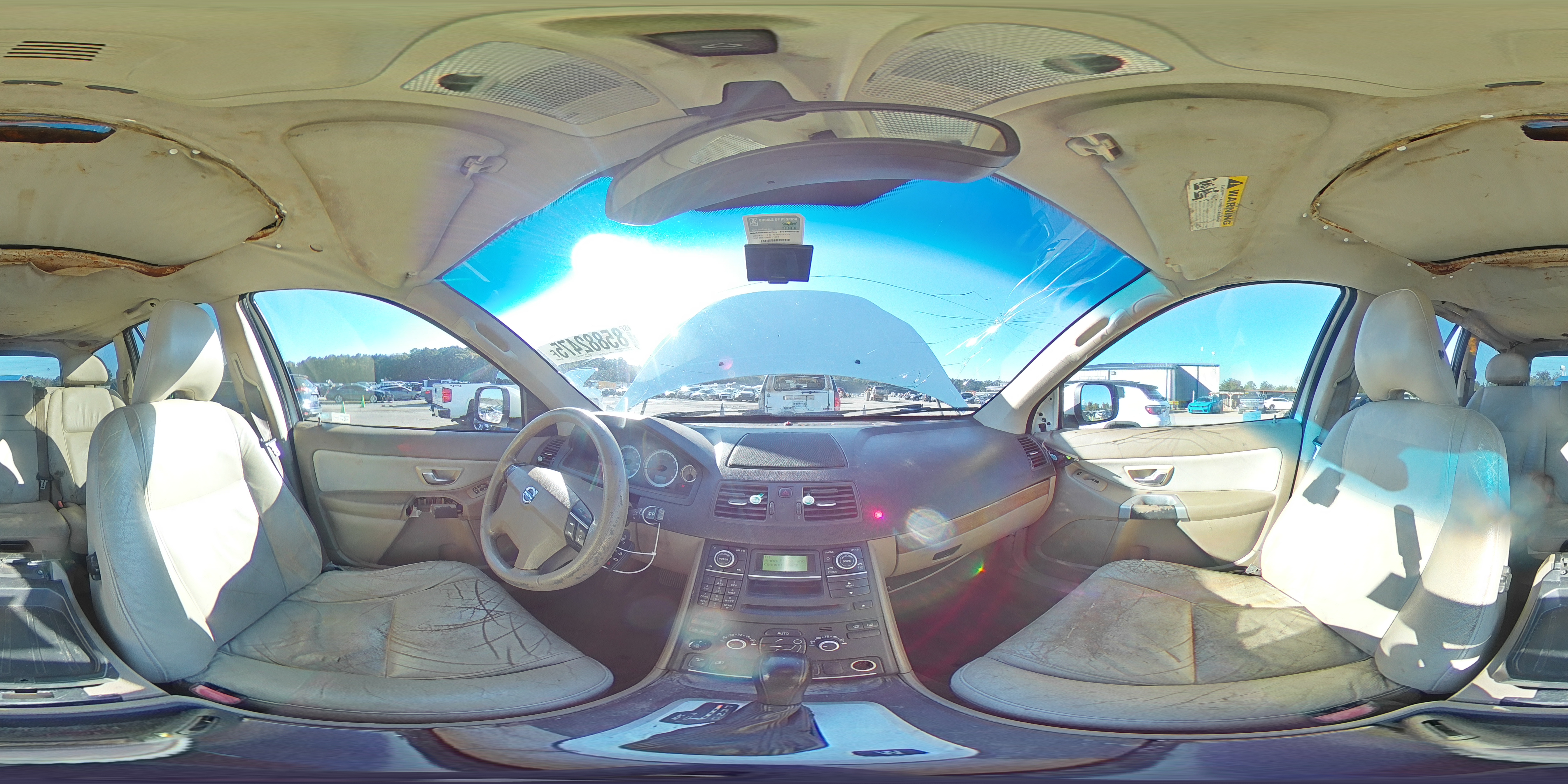 2012 Volvo Xc90 3.2 VIN: YV4952CY8C1626624 Lot: 85882475