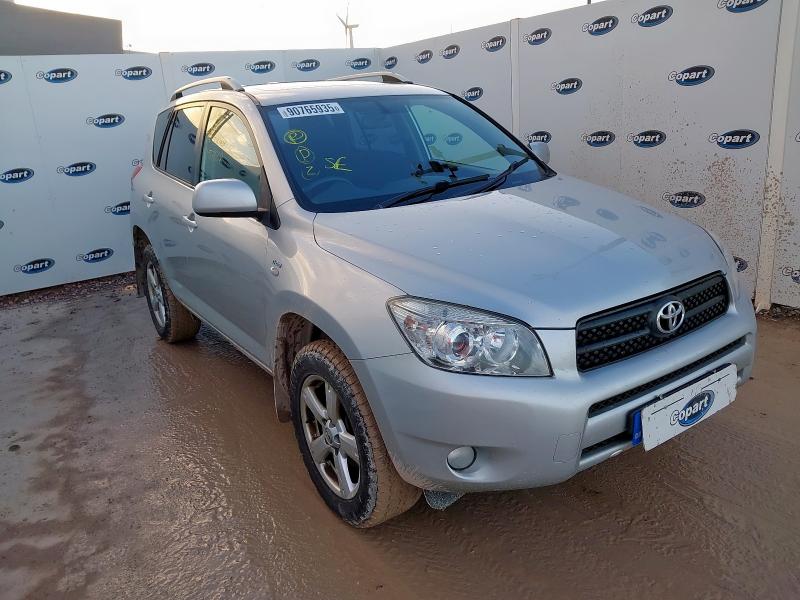 2007 TOYOTA RAV 4 2.2 D-4D XT-R 5DR