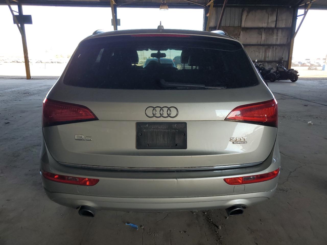 2015 Audi Q5 Premium Plus VIN: WA1LFAFP3FA141664 Lot: 90893515