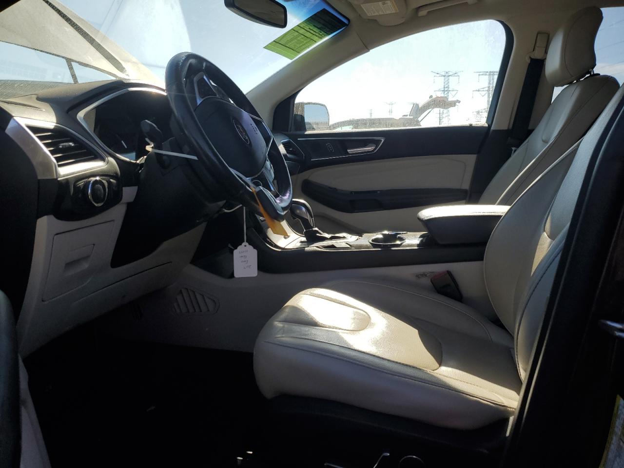 2017 Ford Edge Titanium VIN: 2FMPK4K95HBB99970 Lot: 90232455