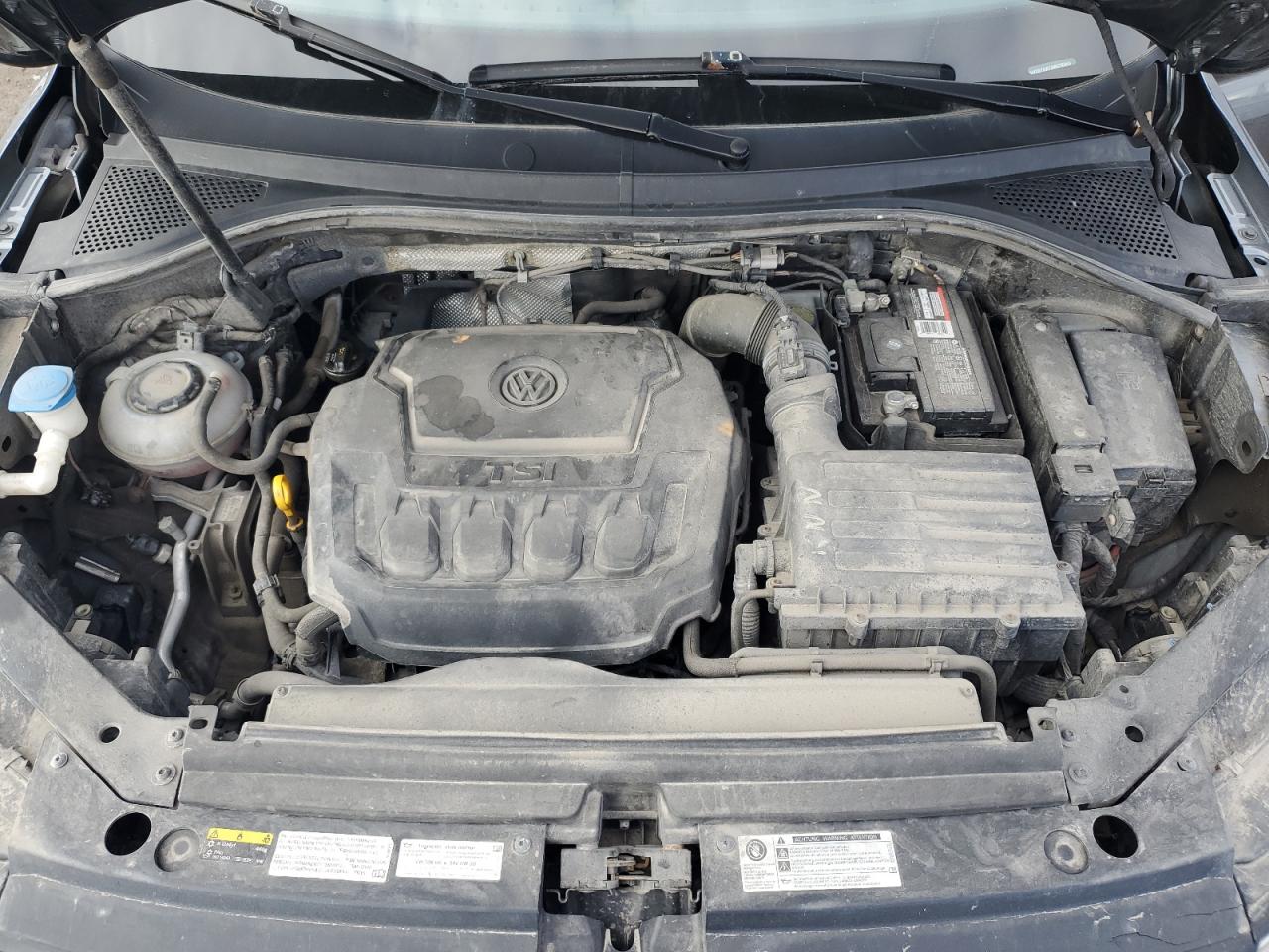 2018 Volkswagen Tiguan Se VIN: 3VV2B7AX7JM072868 Lot: 87311245