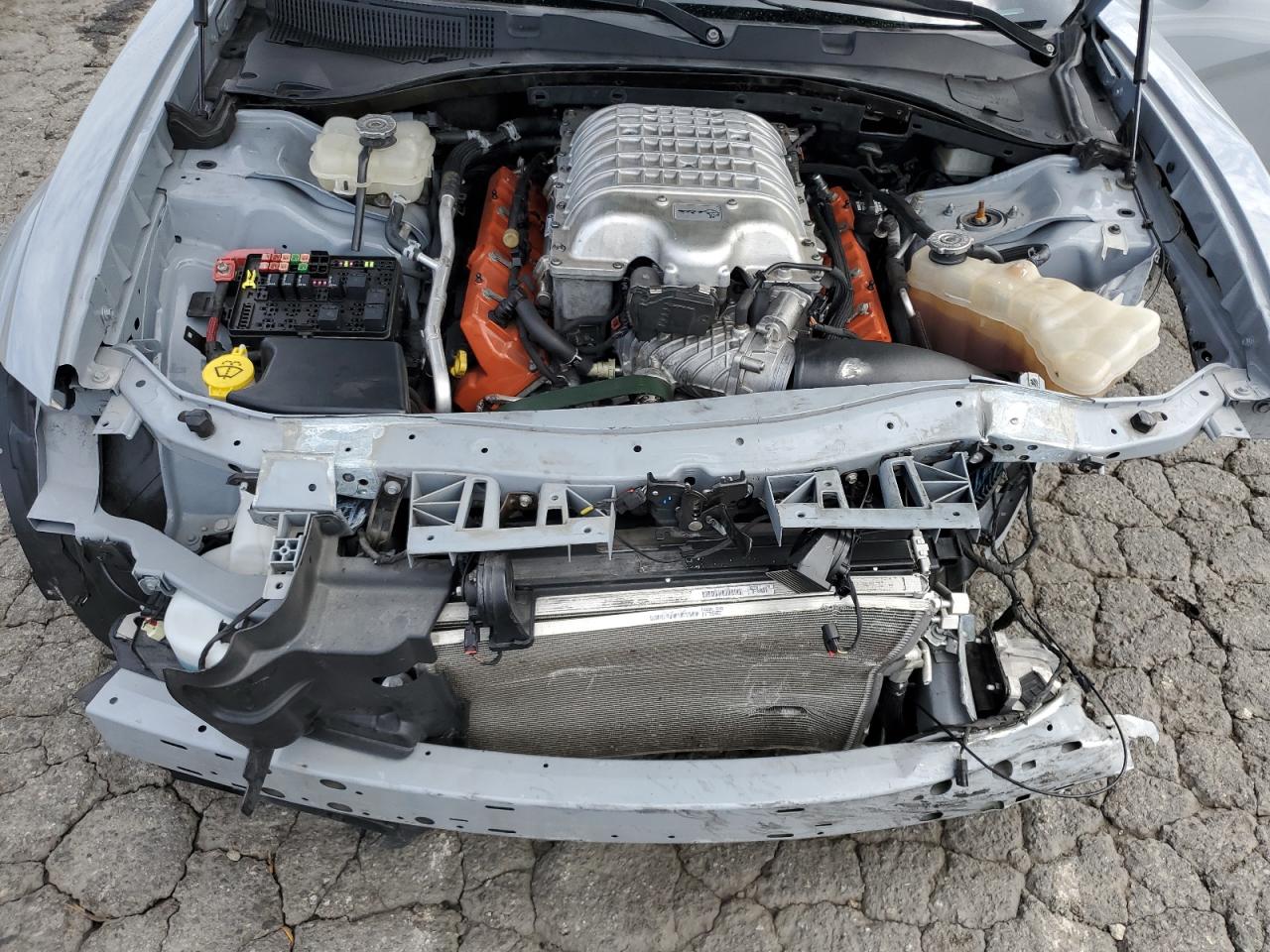 2022 Dodge Charger Srt Hellcat VIN: 2C3CDXL91NH100717 Lot: 82333965