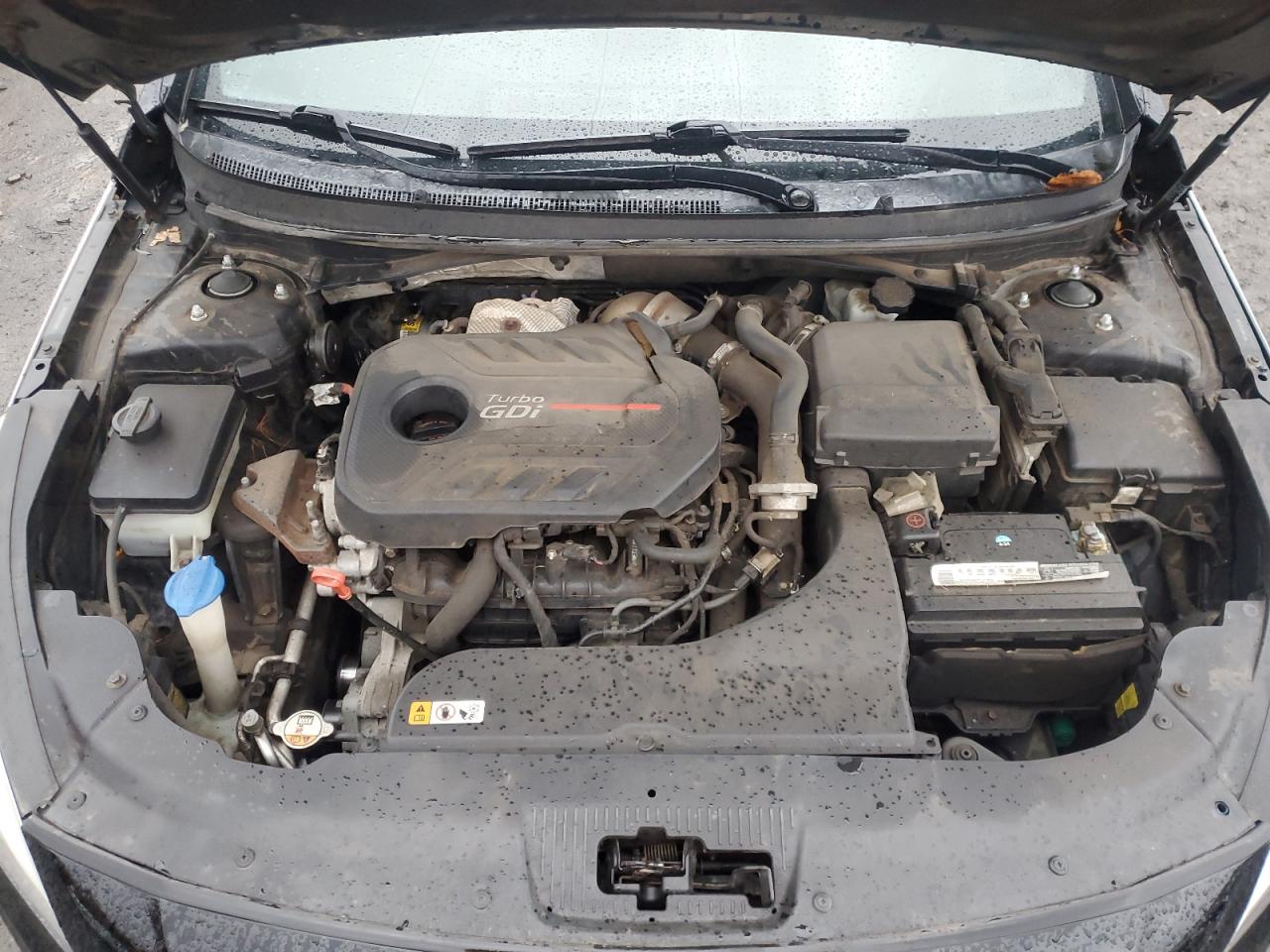2015 Hyundai Sonata Sport VIN: 5NPE34AB2FH253045 Lot: 87049695