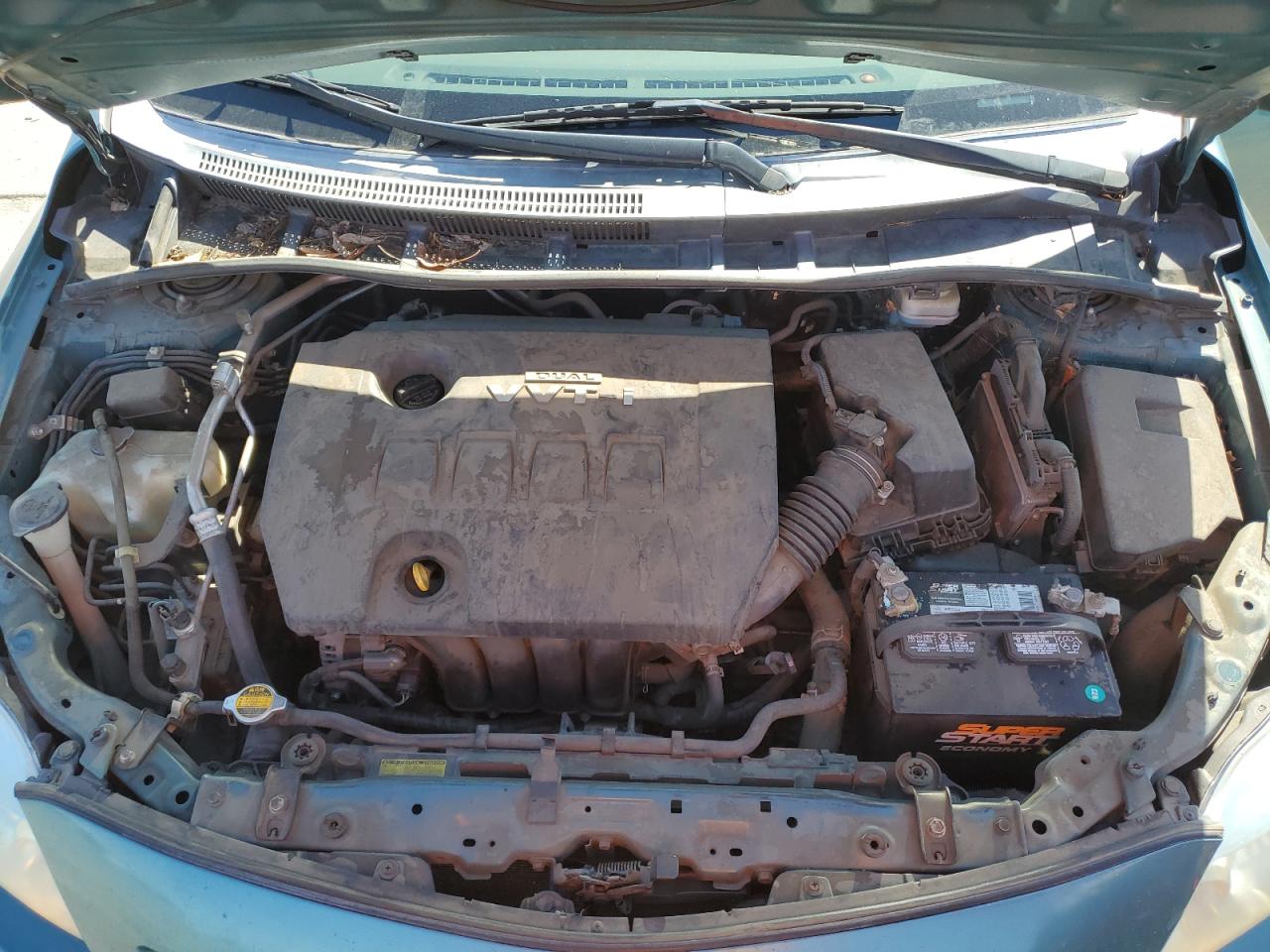 2010 Toyota Corolla Base VIN: 1NXBU4EE0AZ171796 Lot: 82306055