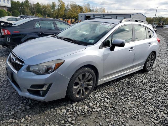  SUBARU IMPREZA 2016 Silver
