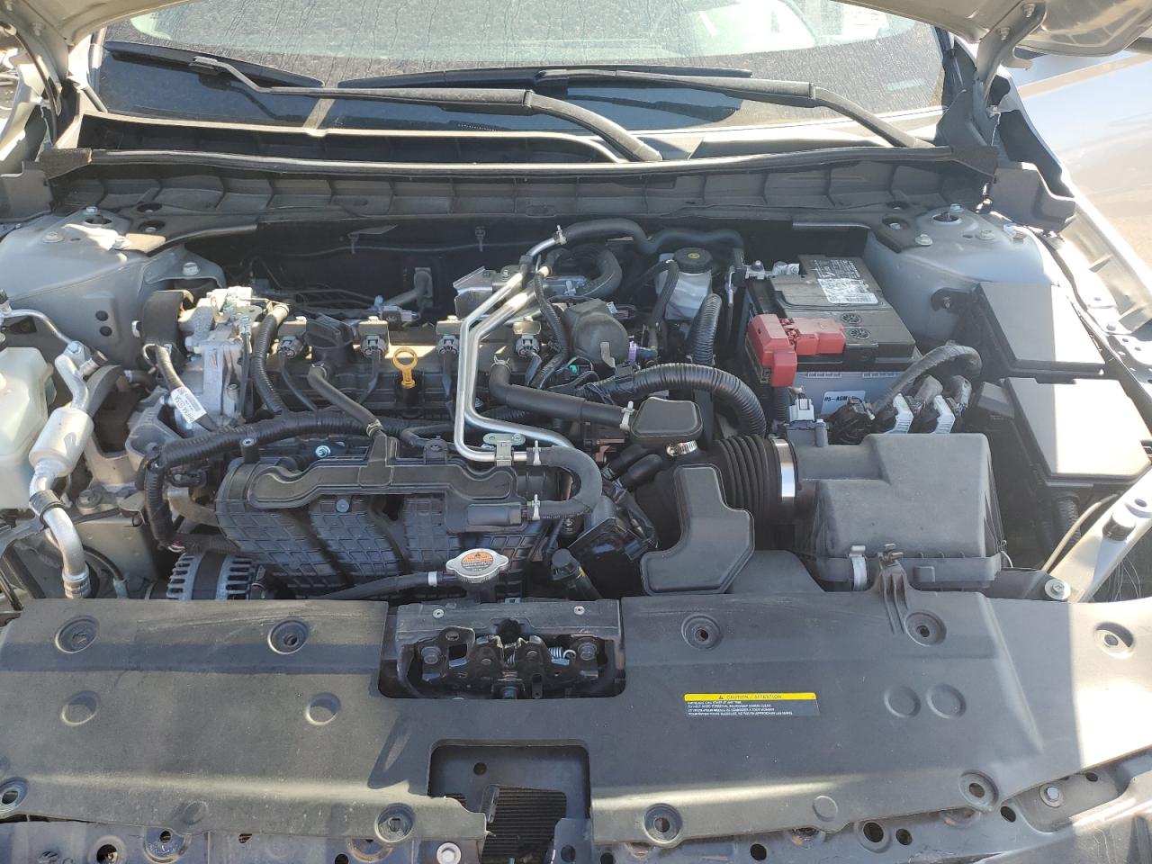 2022 Nissan Altima Sv VIN: 1N4BL4DV2NN386420 Lot: 84435945