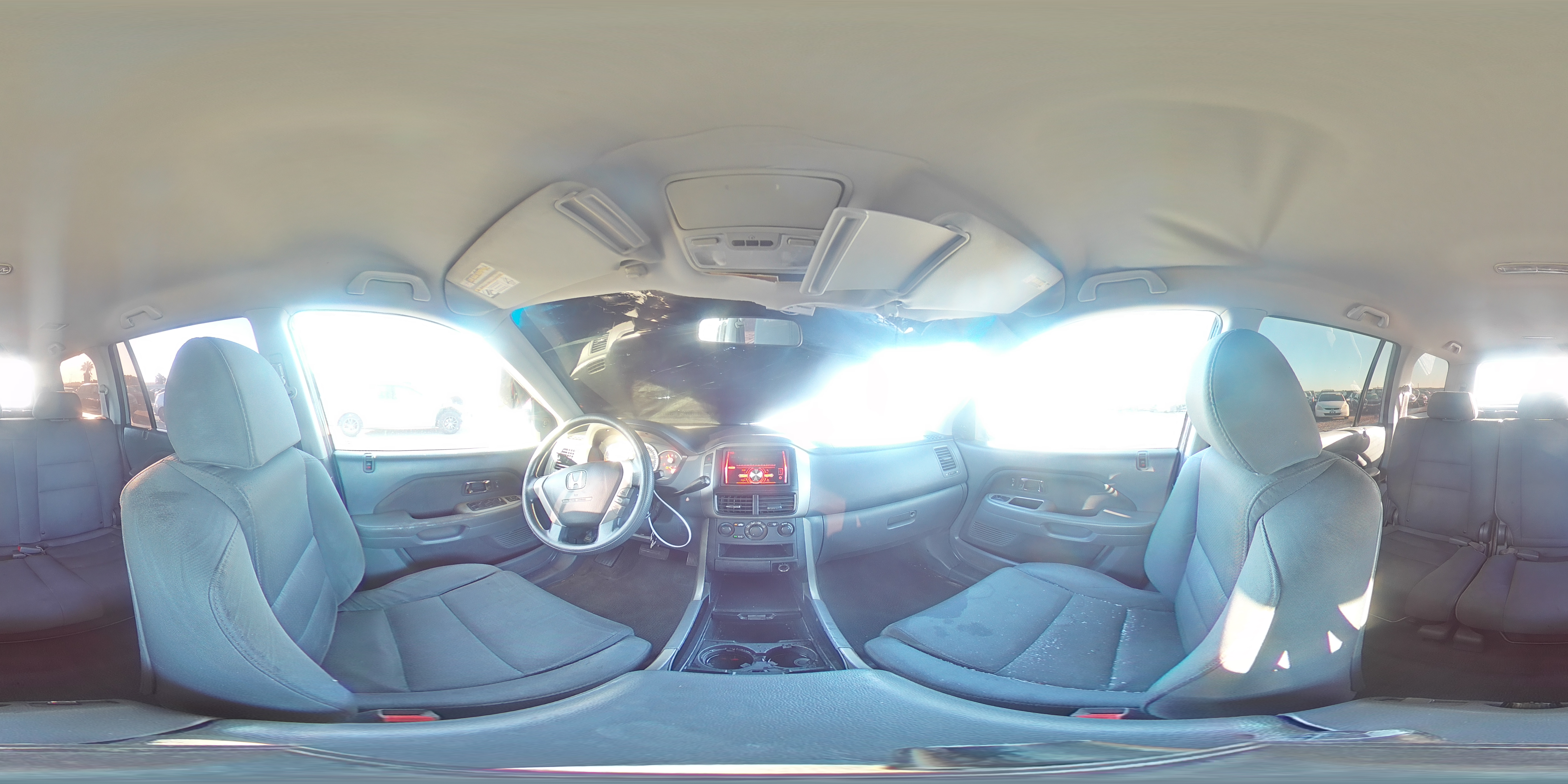 2007 Honda Pilot Lx VIN: 5FNYF28157B040953 Lot: 86183925