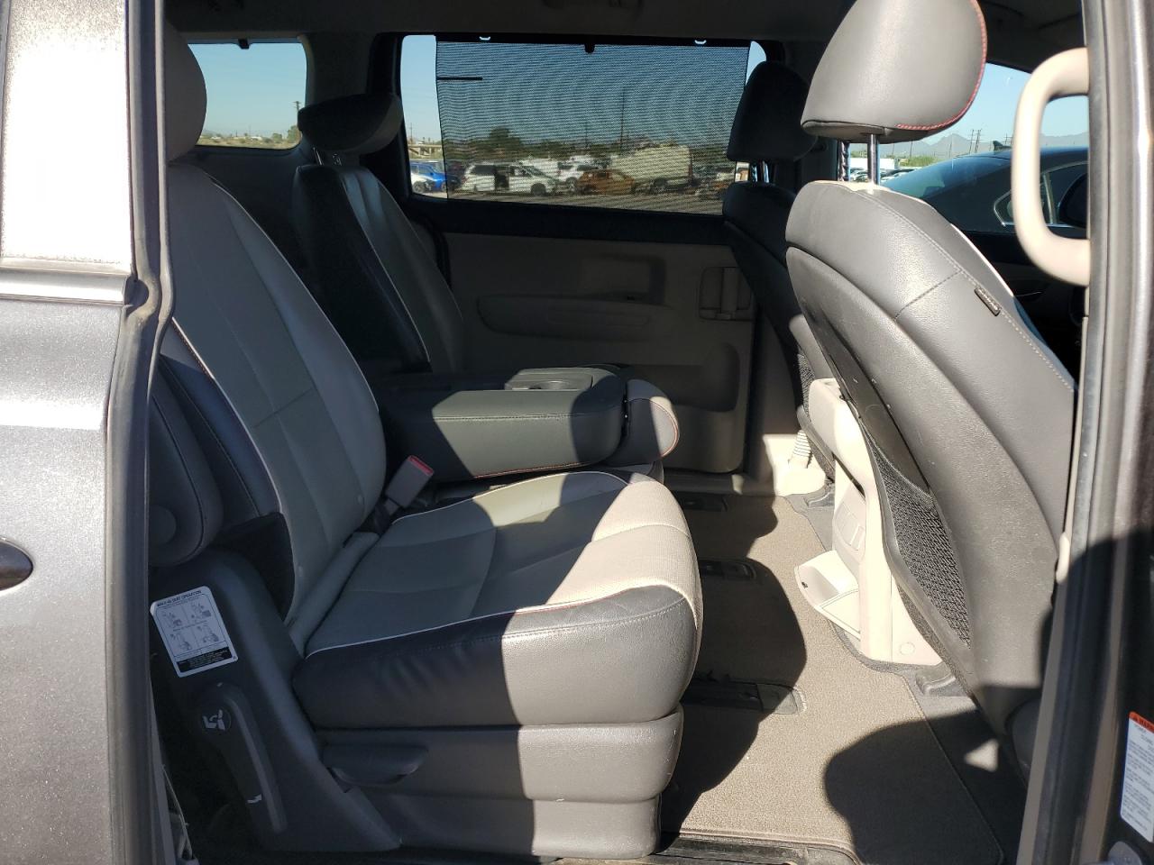 2017 Kia Sedona Lx VIN: KNDMB5C11H6326136 Lot: 84466155