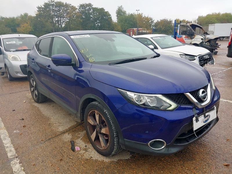 2016 NISSAN QASHQAI 1.5 DCI N-TEC 5DR