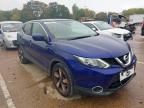 2016 NISSAN QASHQAI 1.5 DCI N-TEC 5DR for sale at Copart SANDWICH