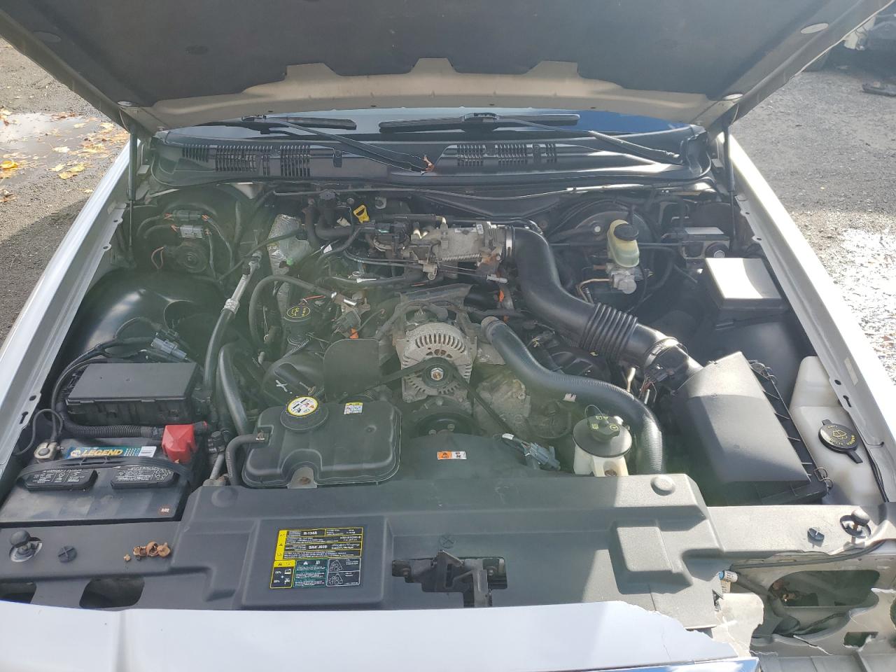 2003 Mercury Grand Marquis Gs VIN: 2MEFM74W93X663819 Lot: 90864285