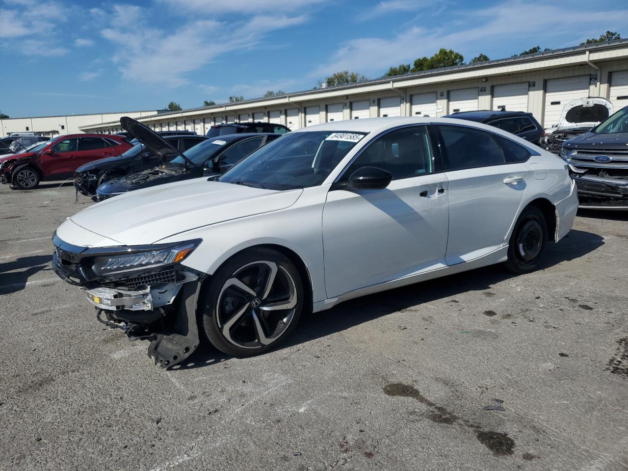 2022 Honda Accord Sport VIN: 1HGCV1F30NA067755 Lot: 84901585