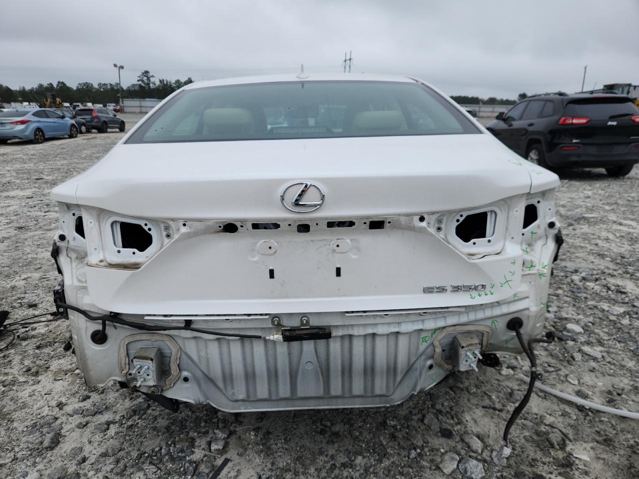 2018 Lexus Es 350 VIN: 58ABK1GG0JU081740 Lot: 85701565
