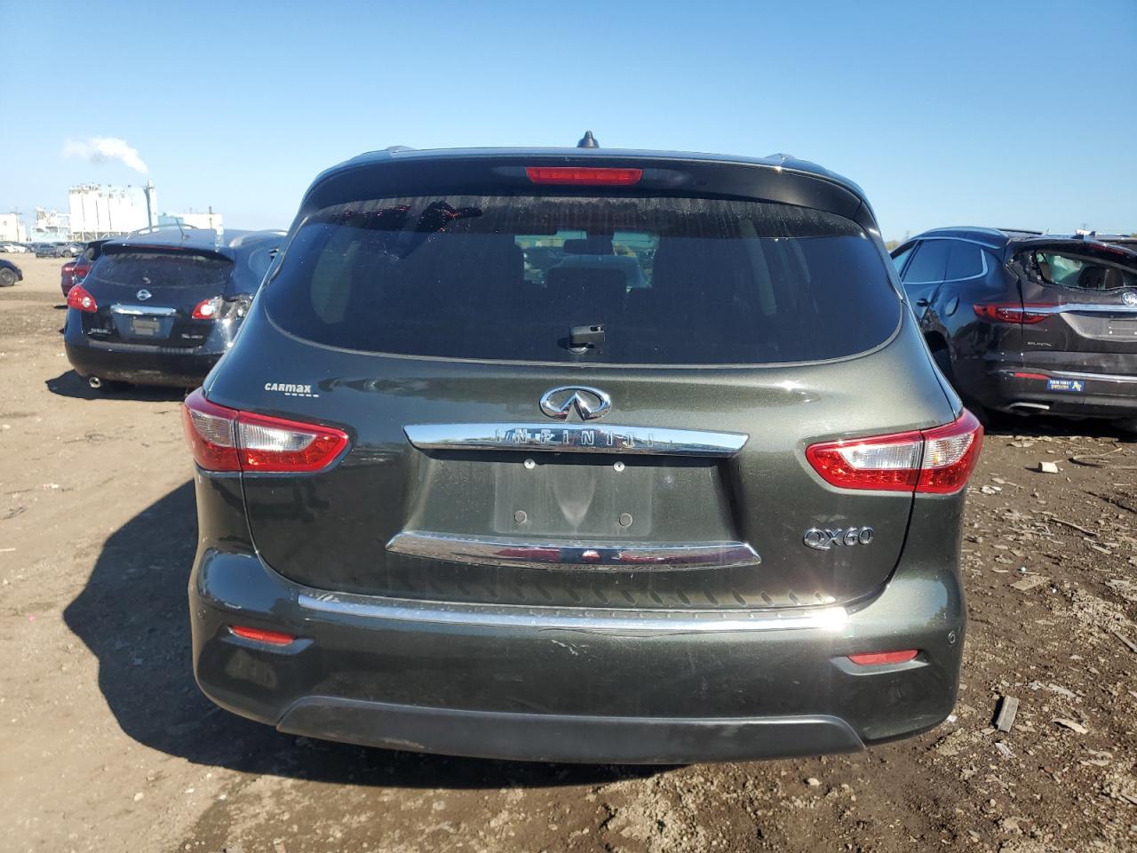 2014 Infiniti Qx60 VIN: 5N1AL0MM0EC553256 Lot: 87046805