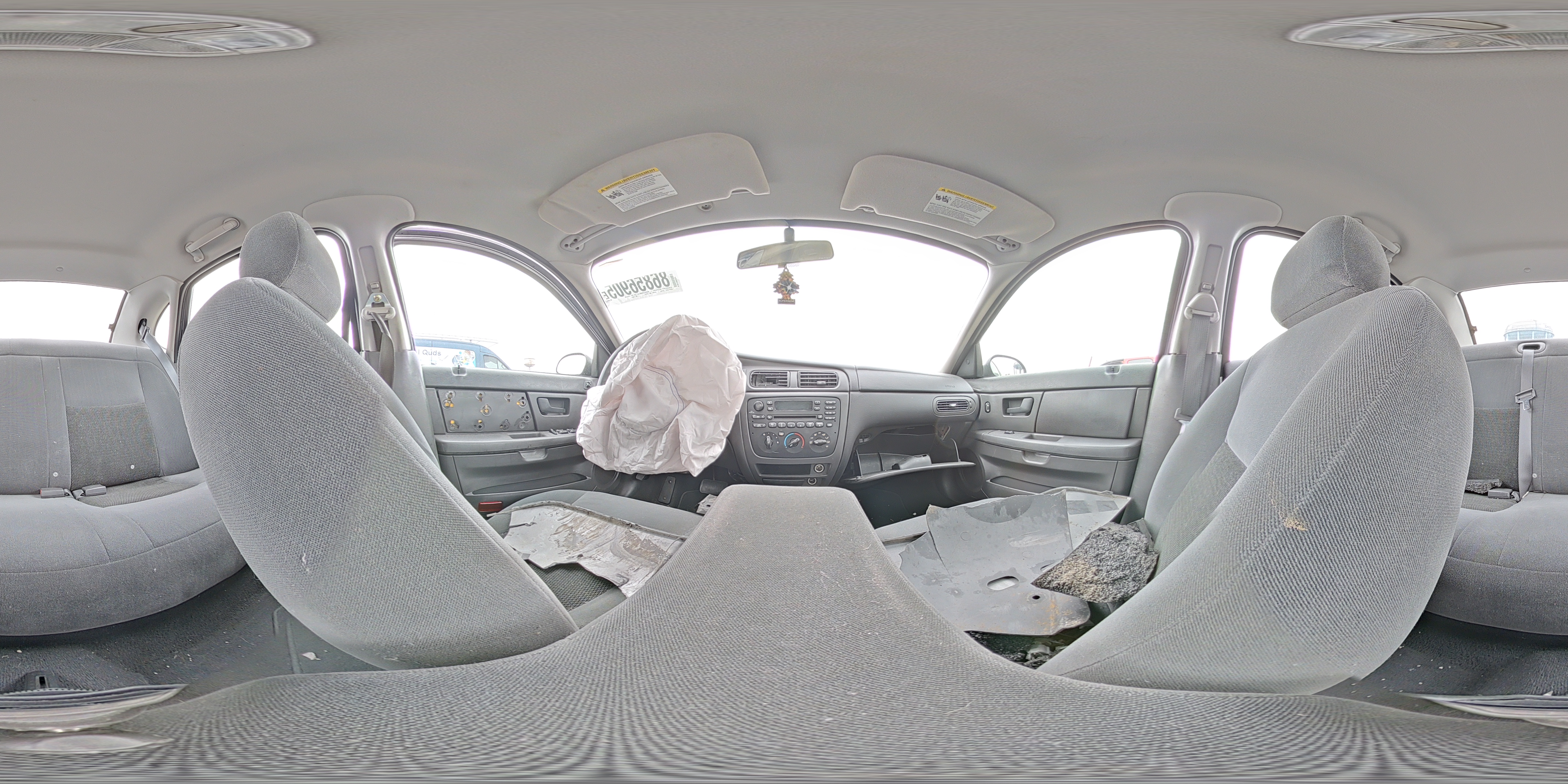 2006 Ford Taurus Se VIN: 1FAFP53U36A179015 Lot: 86856905