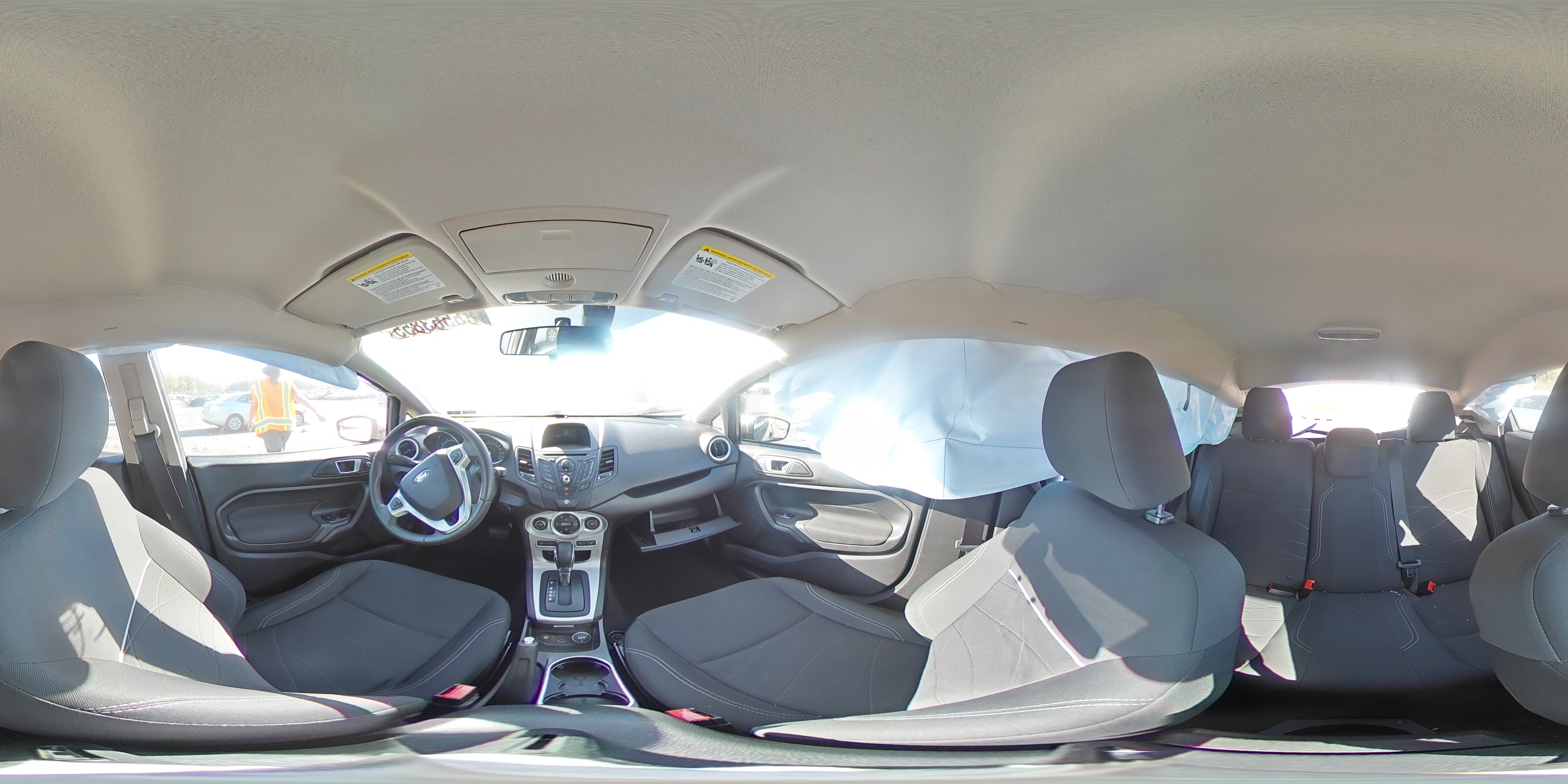 2014 Ford Fiesta Se VIN: 3FADP4EJXEM232573 Lot: 85563855