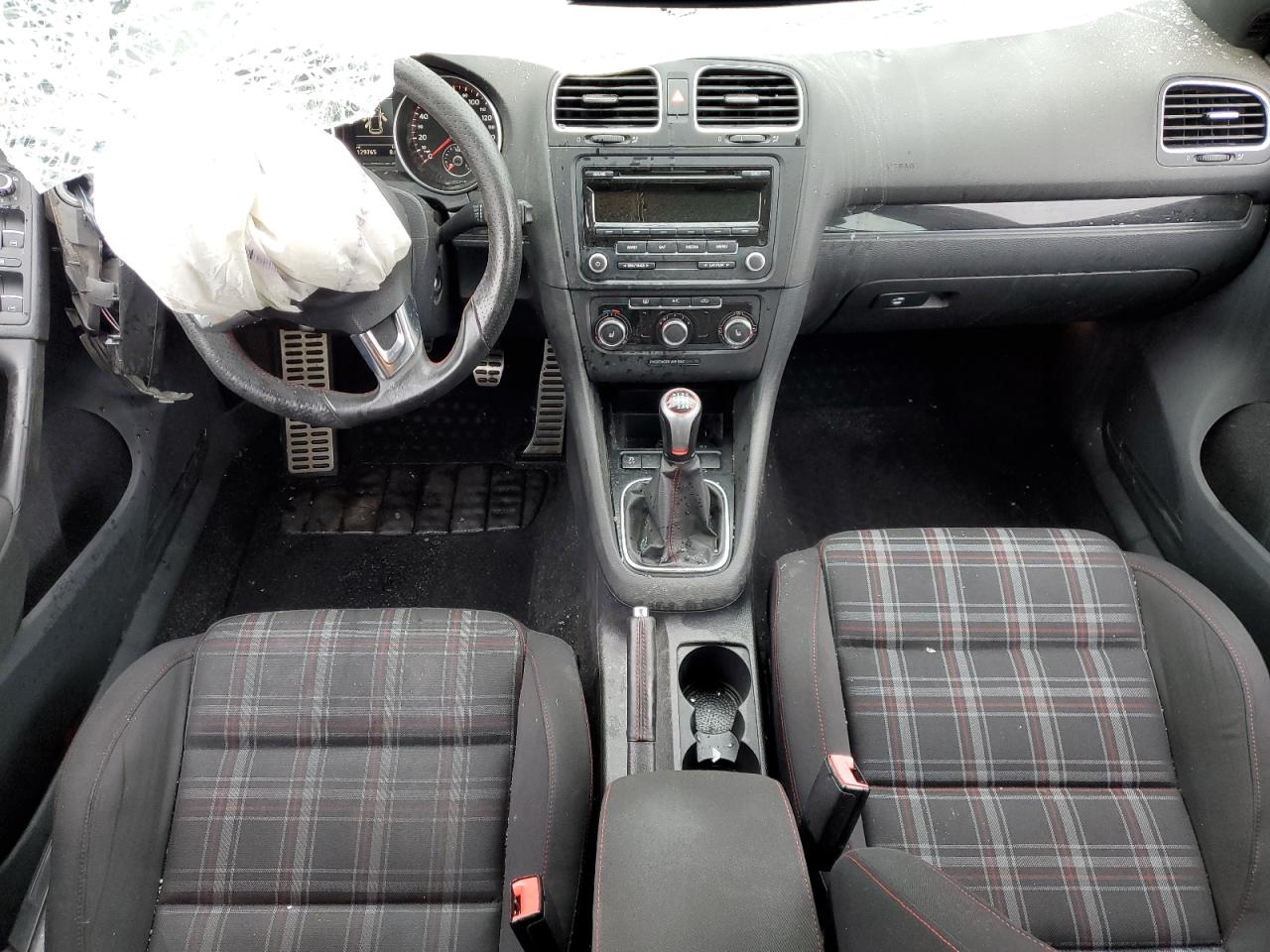 2013 Volkswagen Gti VIN: WVWGD7AJ0DW045834 Lot: 85560925