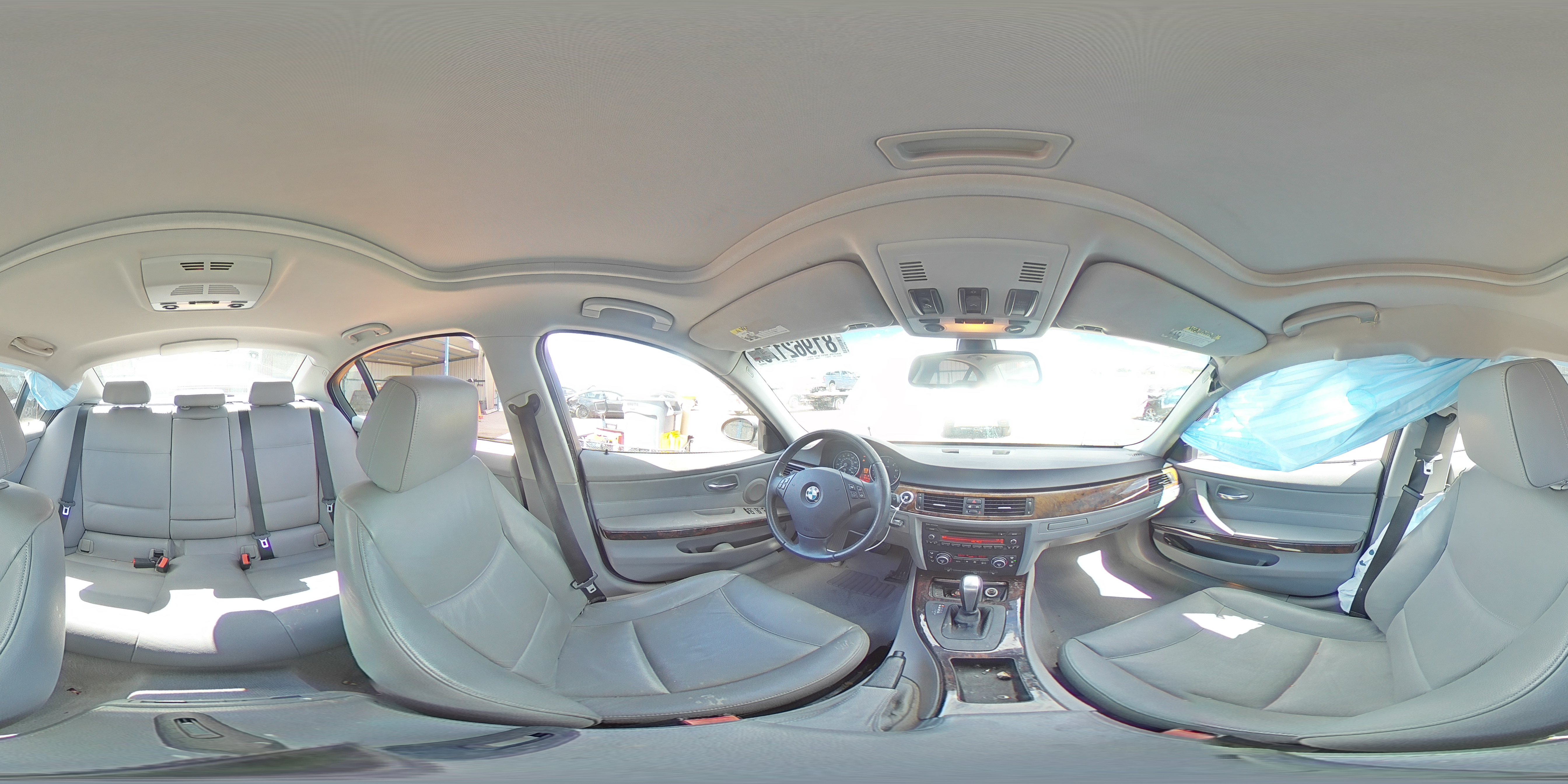 2007 BMW 328 Xi VIN: WBAVC93587K032666 Lot: 81962175