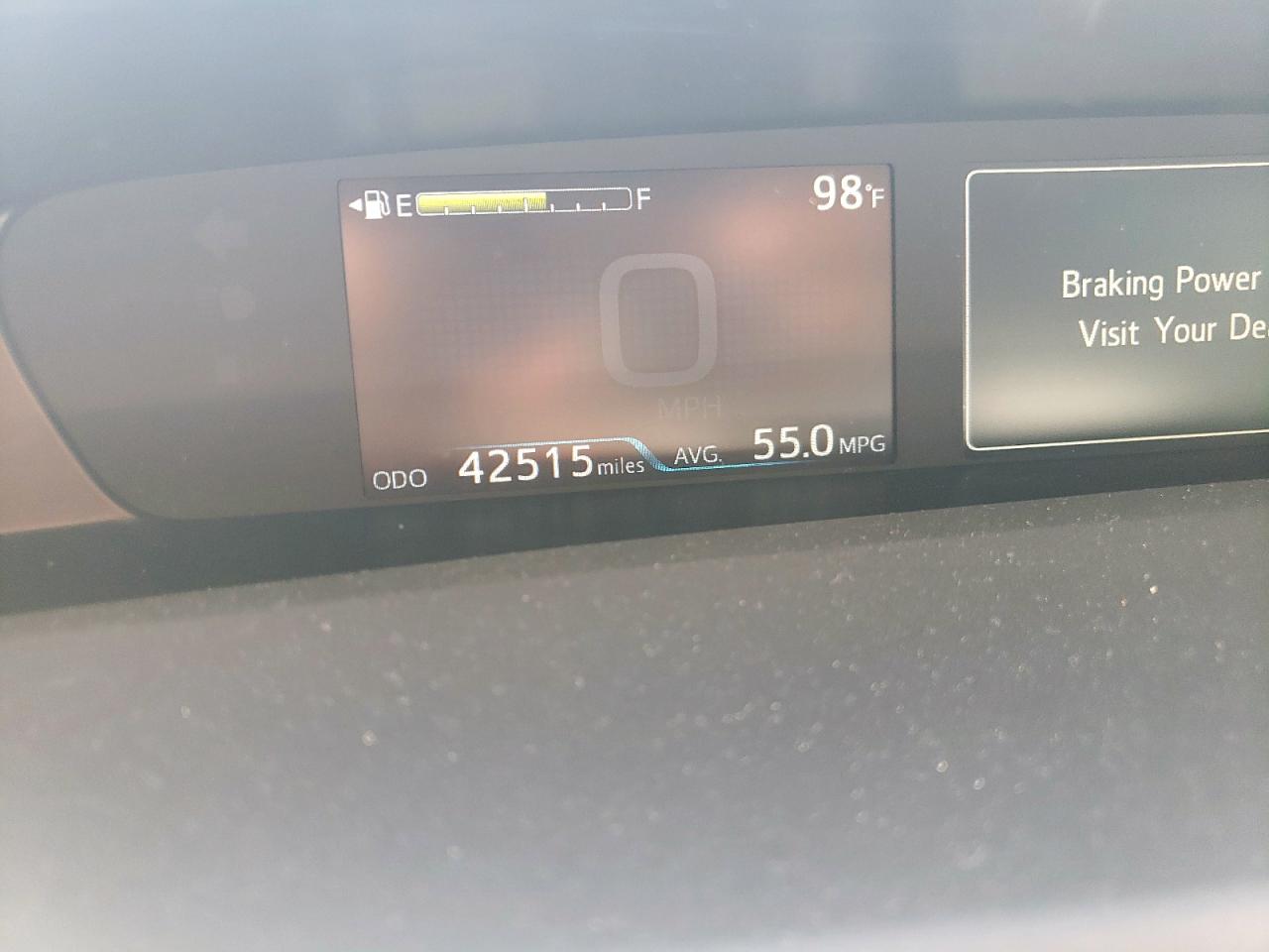 2022 Toyota Prius Night Shade VIN: JTDKAMFU9N3180687 Lot: 81995285