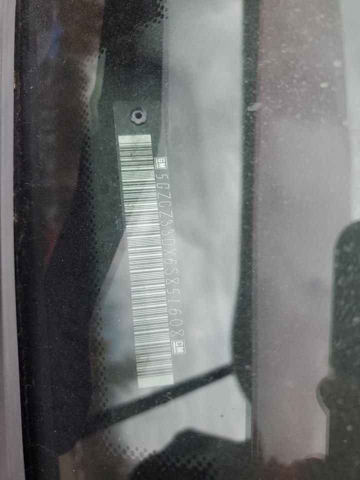 2006 Saturn Vue VIN: 5GZCZ33DX6S851608 Lot: 90693965