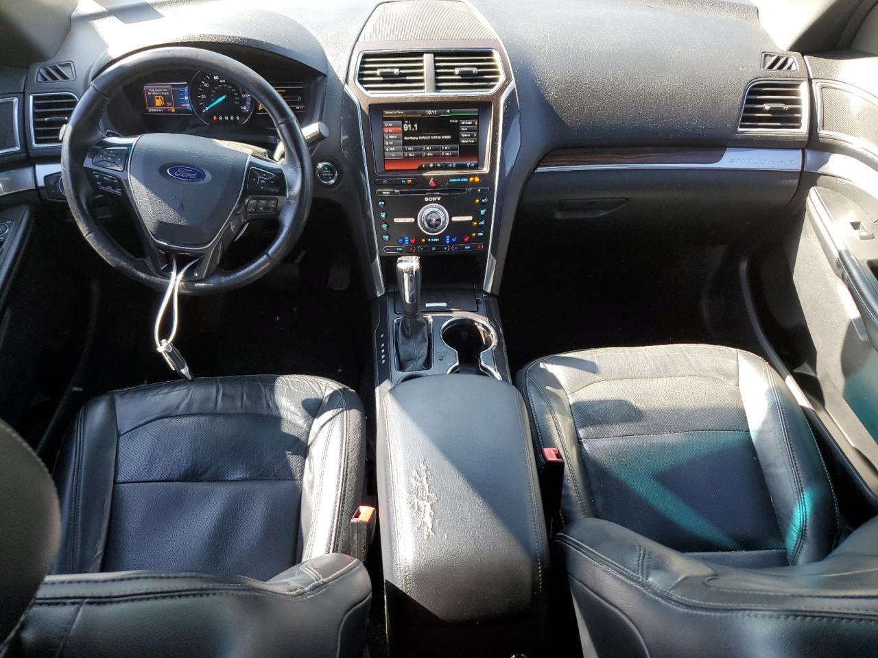 2016 Ford Explorer Limited VIN: 1FM5K7F89GGB96412 Lot: 84735275