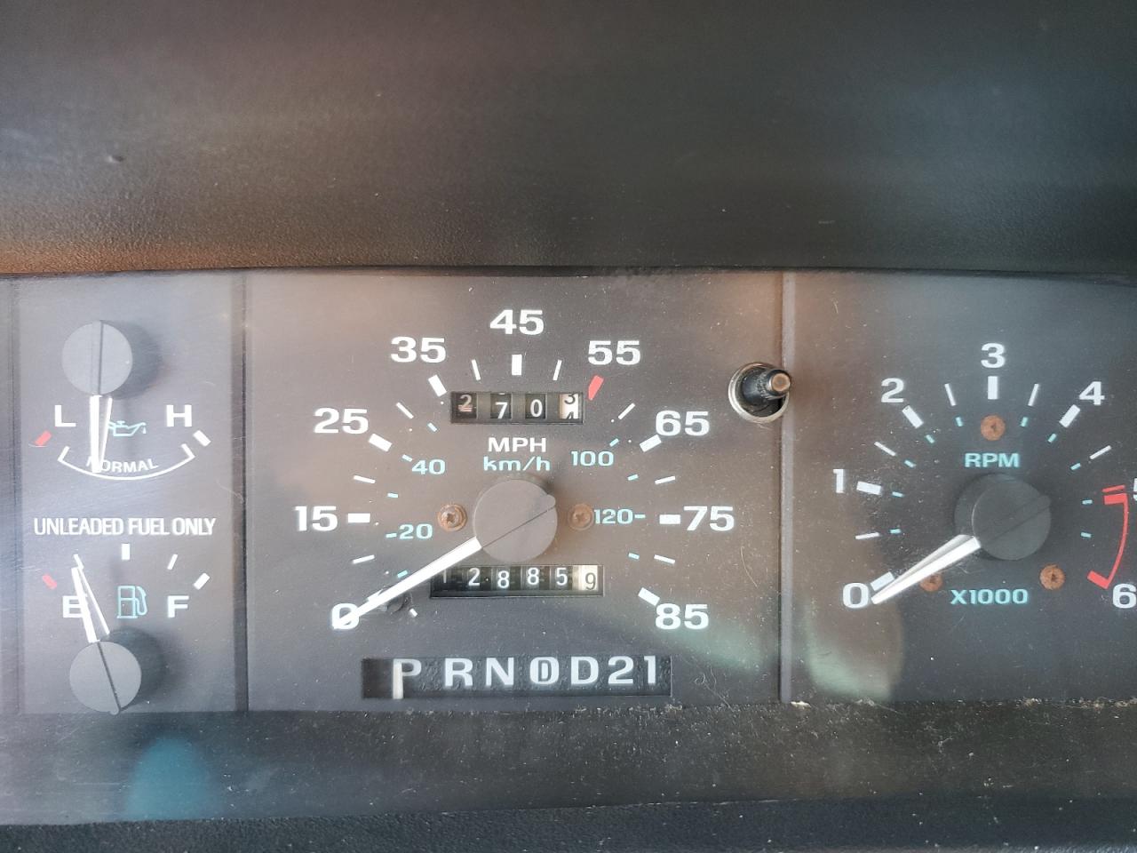 1993 Ford Ranger VIN: 1FTCR11X0PTA39619 Lot: 84864455