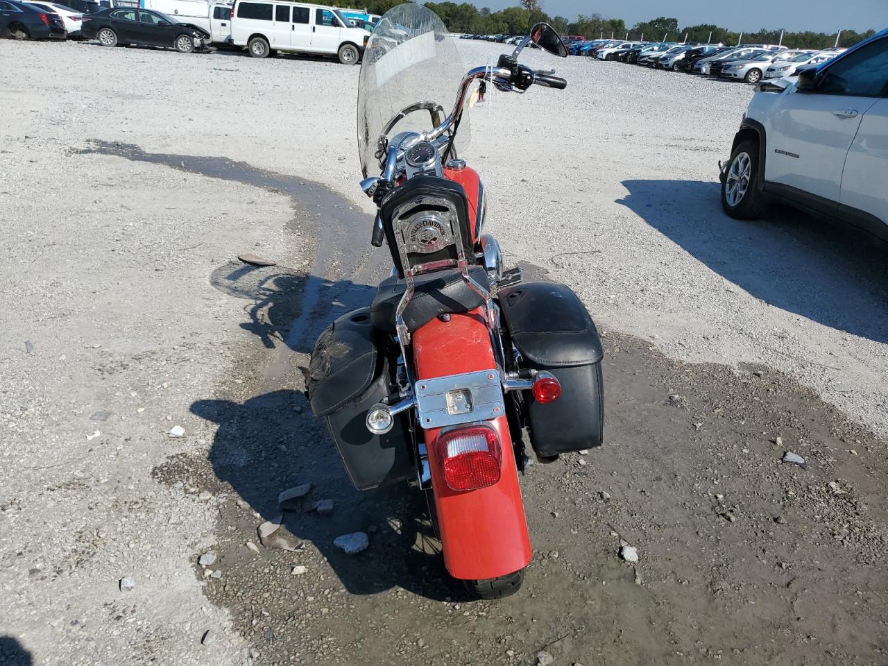 2006 Harley-Davidson Flstfi VIN: 1HD1BXB116Y054574 Lot: 84819975