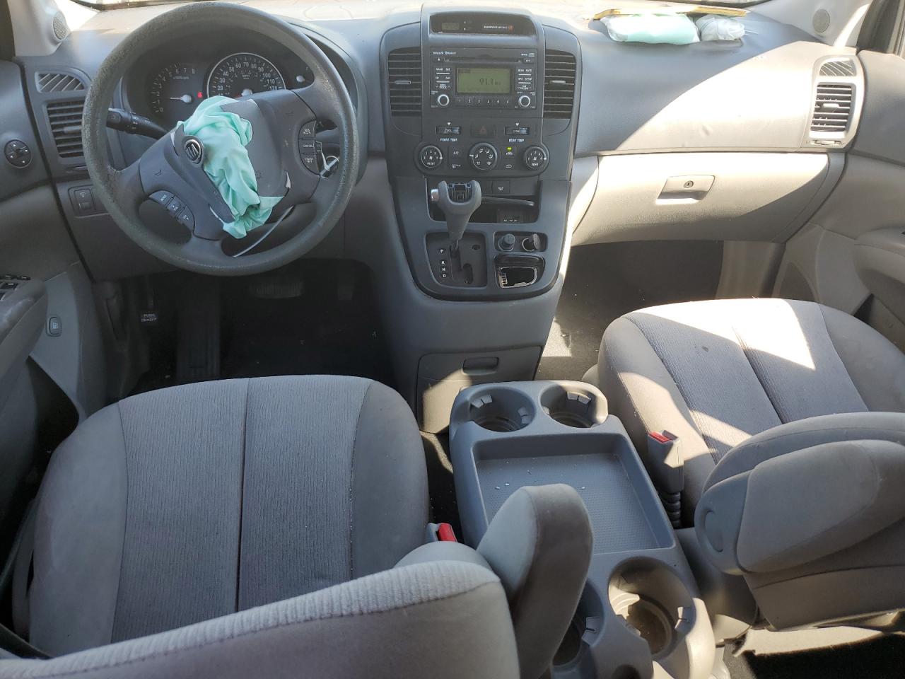 2011 Kia Sedona Lx VIN: KNDMG4C78B6374580 Lot: 86329995