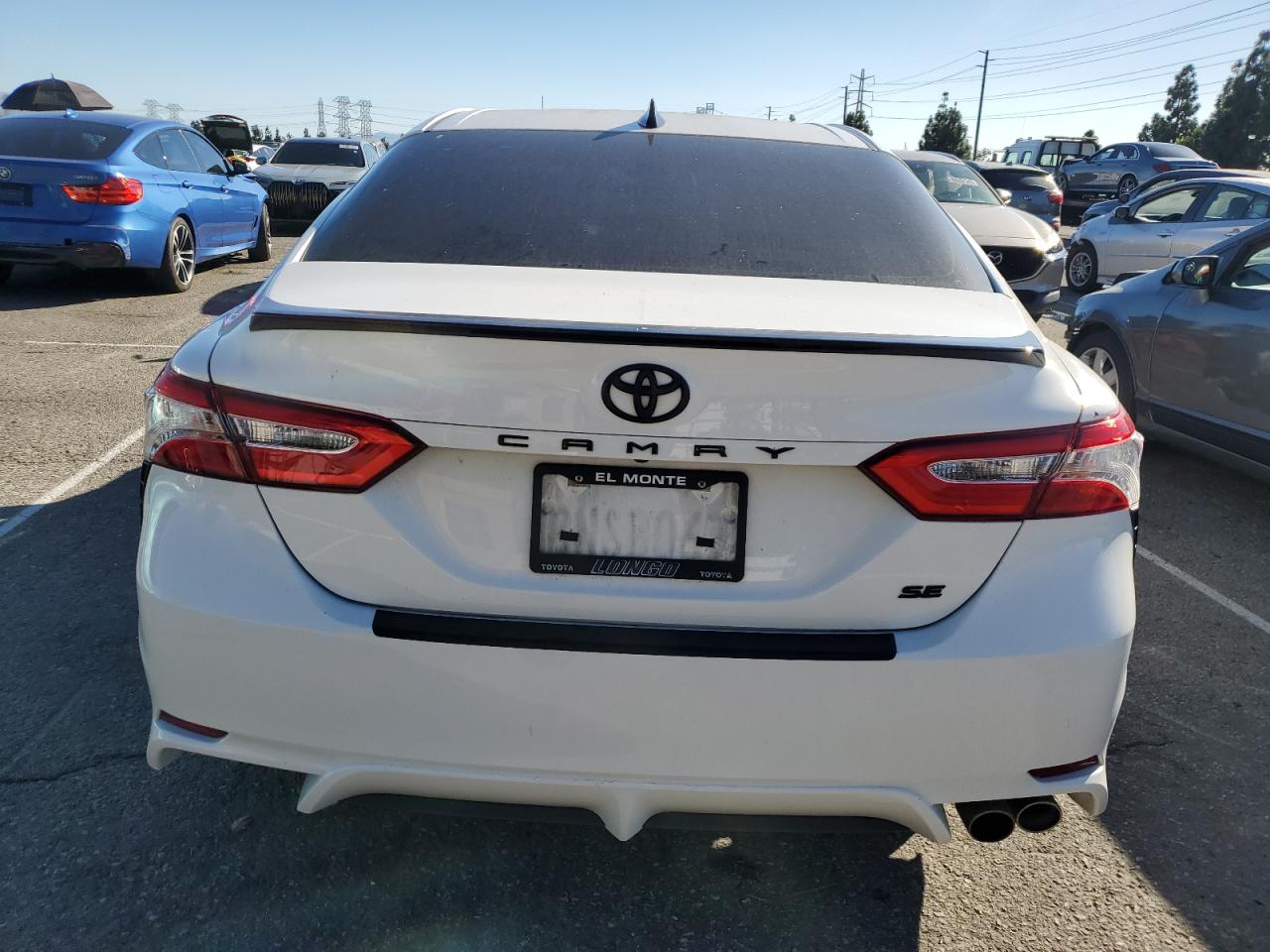2020 Toyota Camry Se Nightshade Edition VIN: 4T1G11AK2LU322343 Lot: 43824266