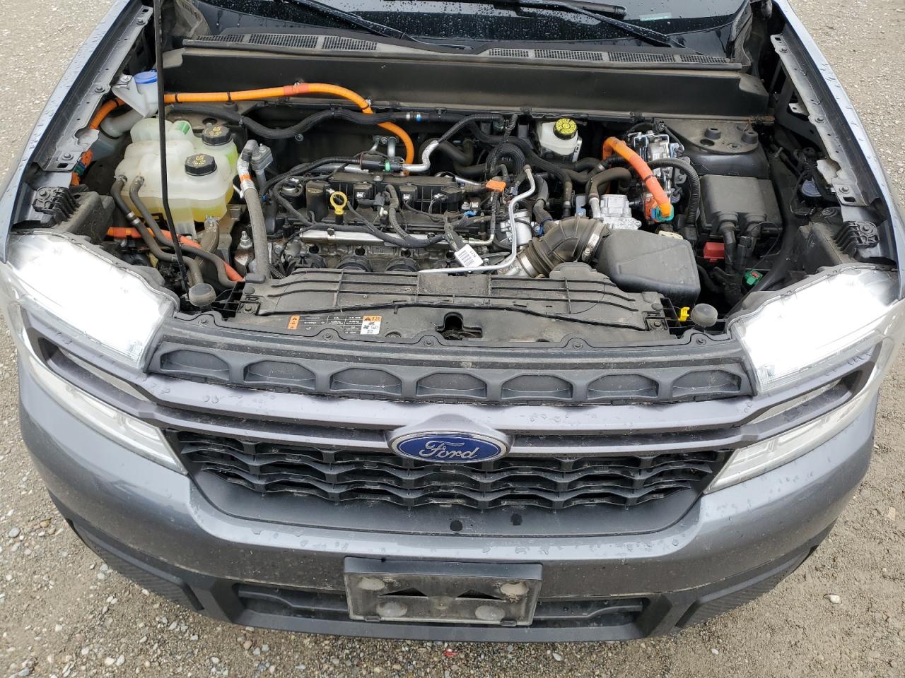 2023 Ford Maverick Xl VIN: 3FTTW8E3XPRA80799 Lot: 81801505