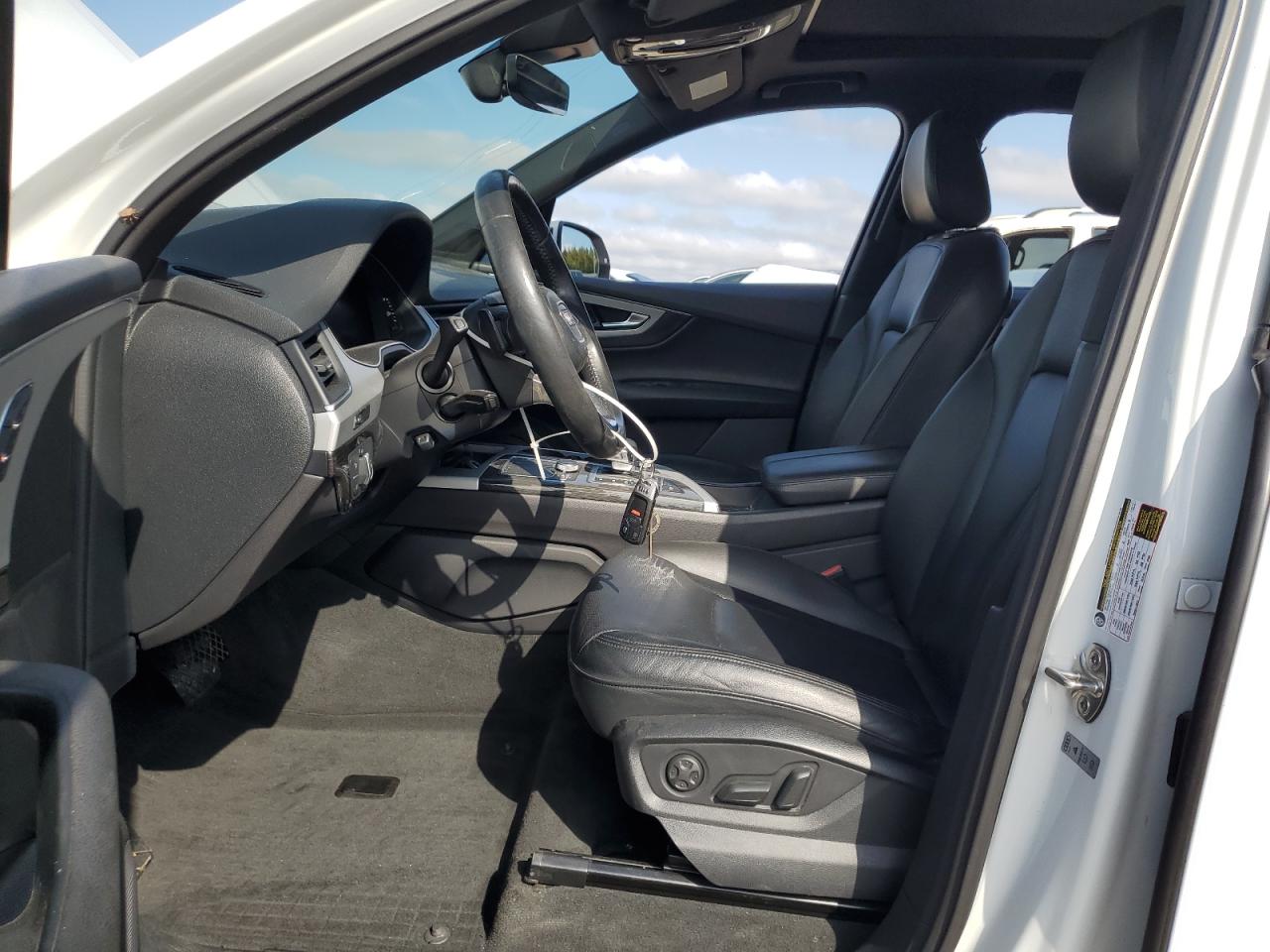 2018 Audi Q7 Premium Plus VIN: WA1LHAF75JD036710 Lot: 85903285