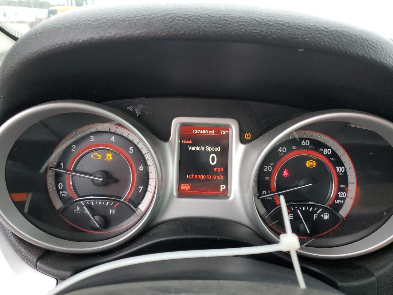 2017 Dodge Journey Se VIN: 3C4PDCAB2HT525564 Lot: 85176985