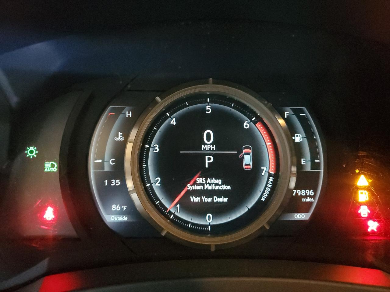 2018 Lexus Is 300 VIN: JTHBA1D20J5070429 Lot: 86549965