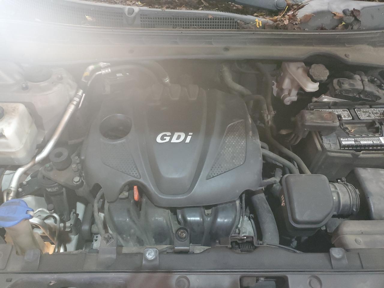 2016 Kia Sportage Lx VIN: KNDPBCAC9G7879180 Lot: 85820095