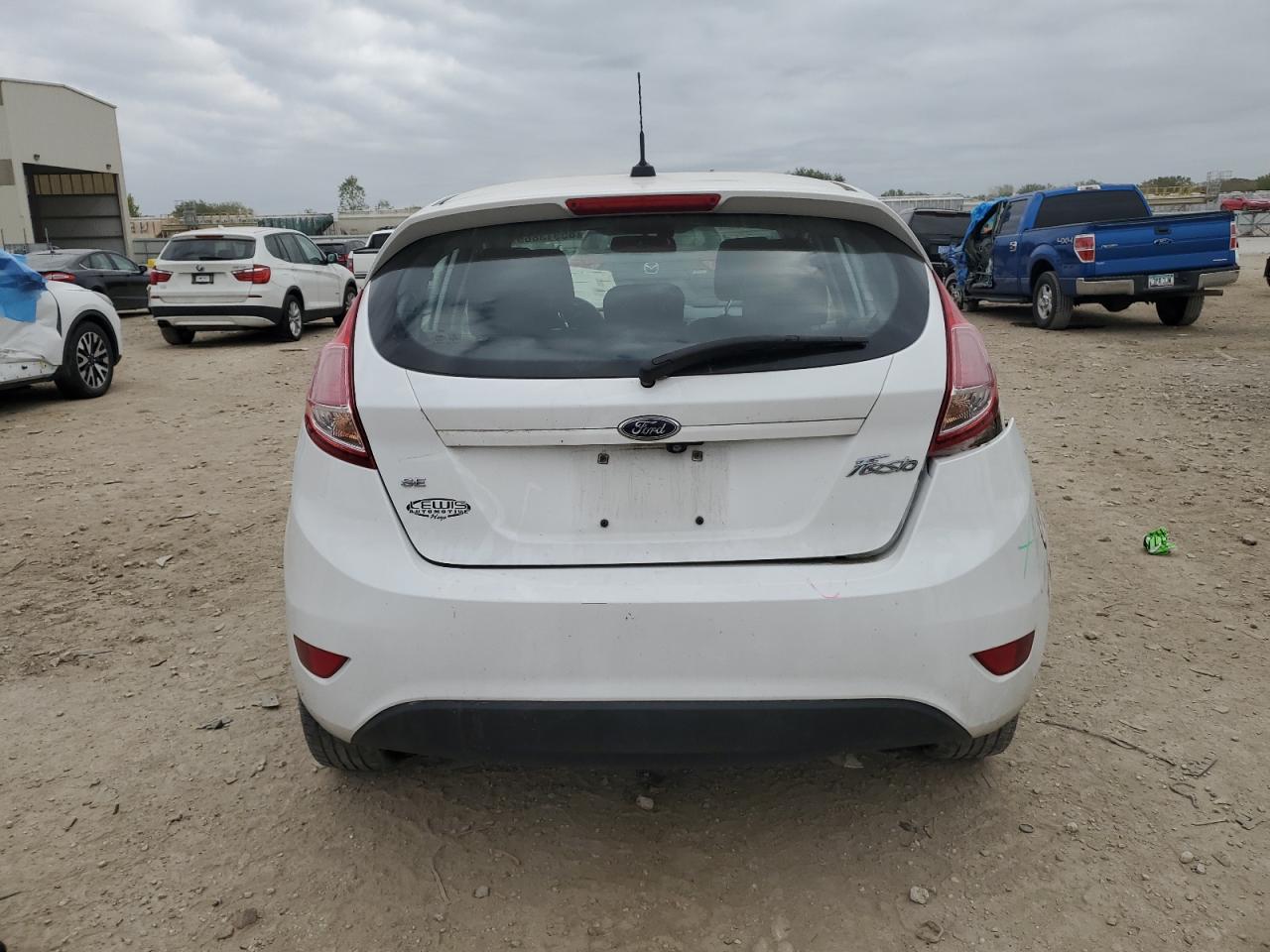 2018 Ford Fiesta Se VIN: 3FADP4EJ0JM101601 Lot: 85913865