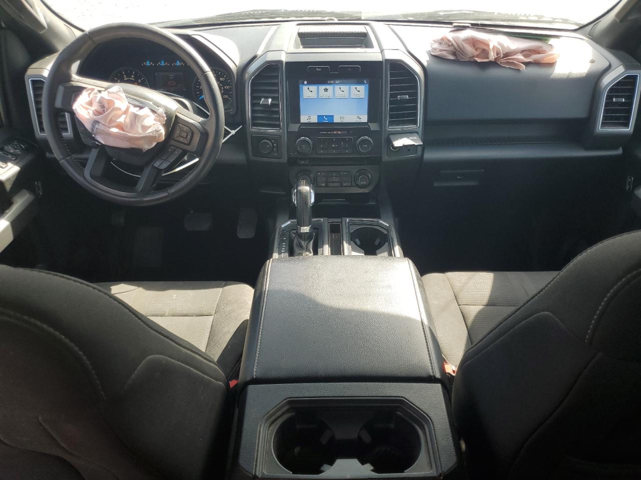 2017 Ford F150 Super Cab VIN: 1FTFX1EF4HKE55040 Lot: 85729565