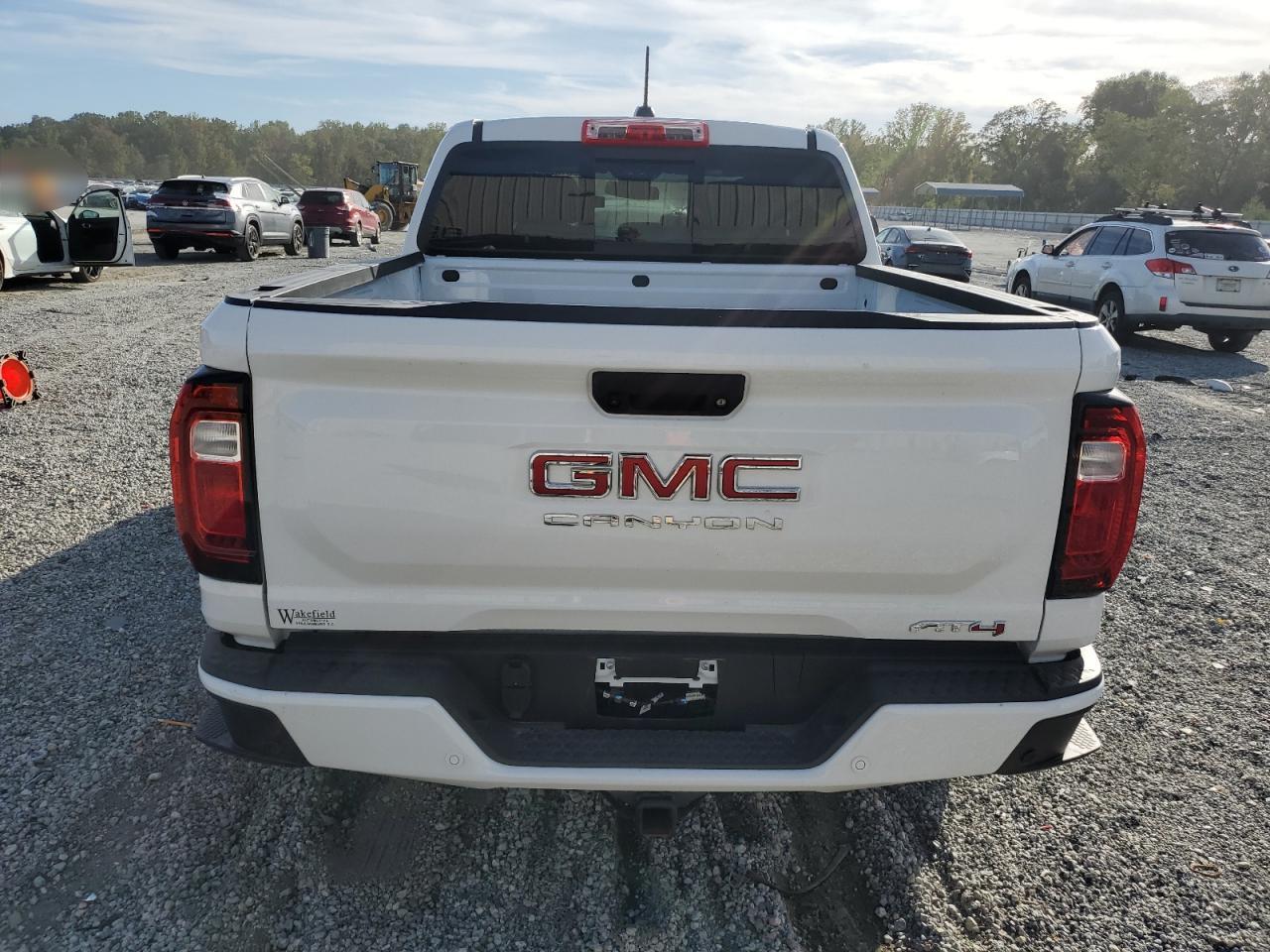 2025 GMC Canyon At4 VIN: 1GTP2DEKXS1195029 Lot: 85182045