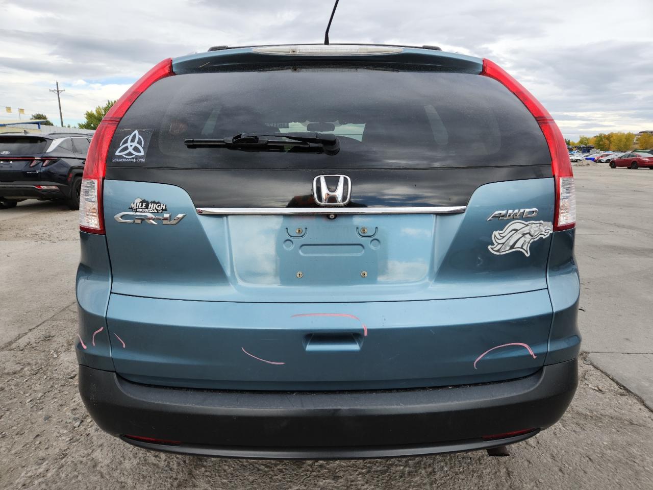 2013 Honda Cr-V Exl VIN: 5J6RM4H76DL076390 Lot: 86317115