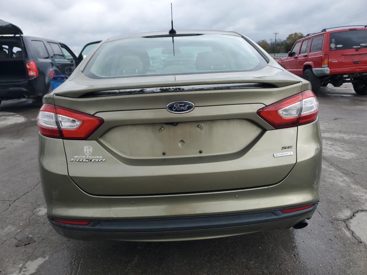 2013 Ford Fusion Se VIN: 3FA6P0HR5DR110482 Lot: 82633275