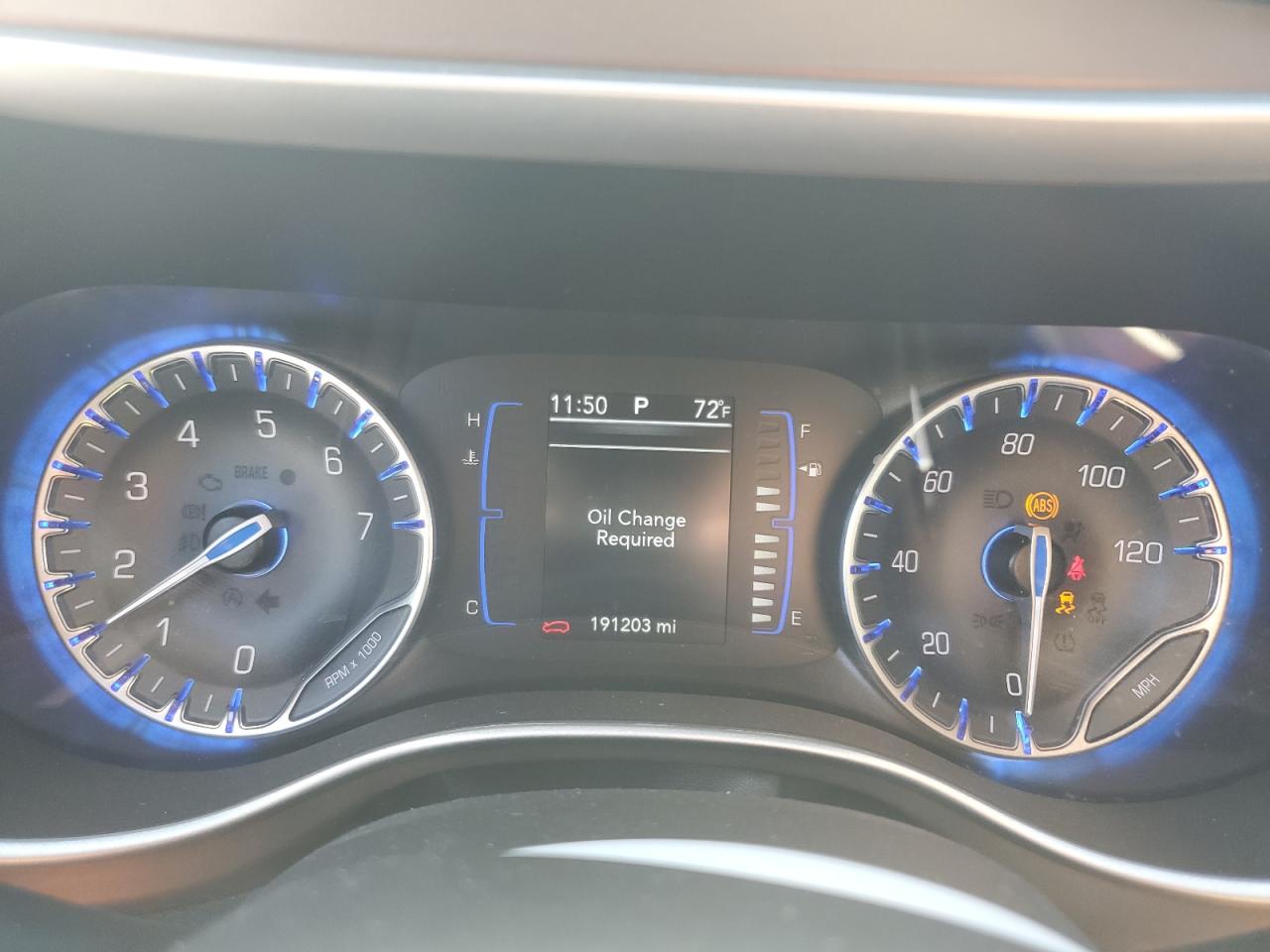 2020 Chrysler Voyager Lxi VIN: 2C4RC1DG8LR265562 Lot: 84172875