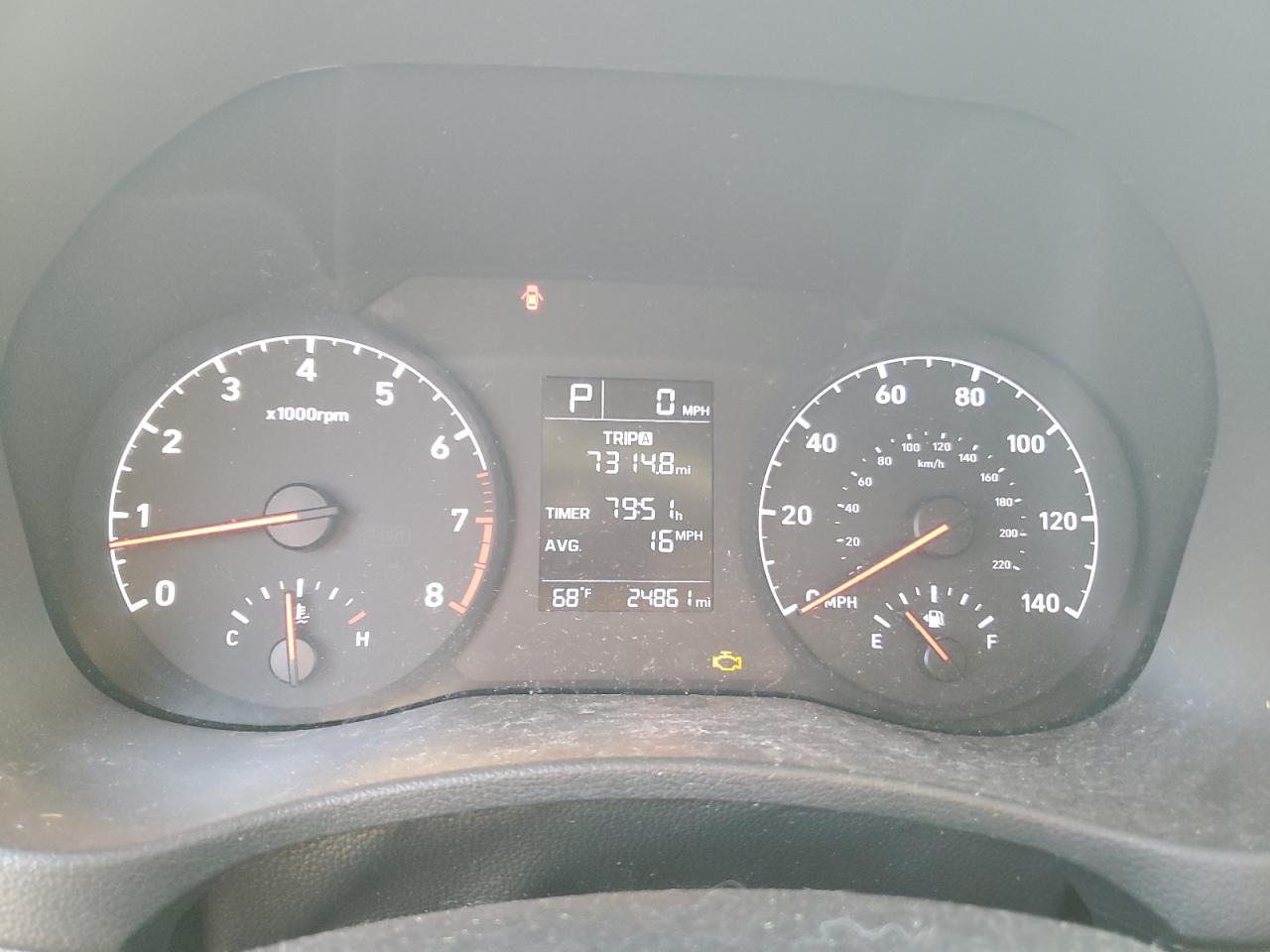 2021 Hyundai Accent Se VIN: 3KPC24A68ME142787 Lot: 85156375