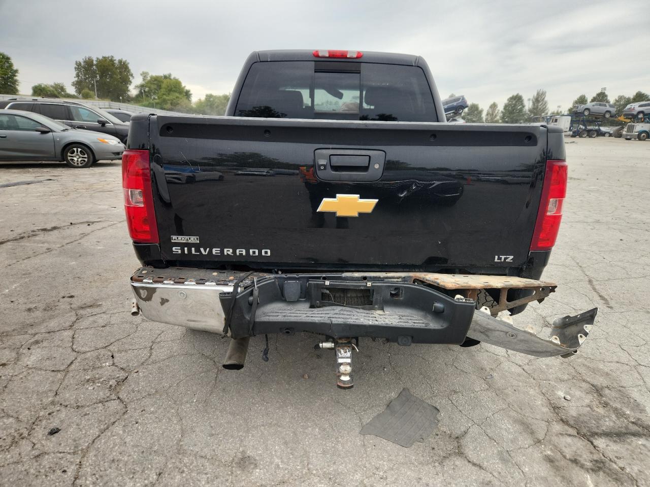 2012 Chevrolet Silverado K1500 Ltz VIN: 3GCPKTE77CG139493 Lot: 86105155